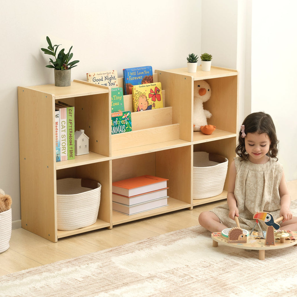 MEEYOO Plywood Multi-purpose Storage Organizer