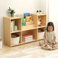 MEEYOO Plywood Multi-purpose Storage Organizer