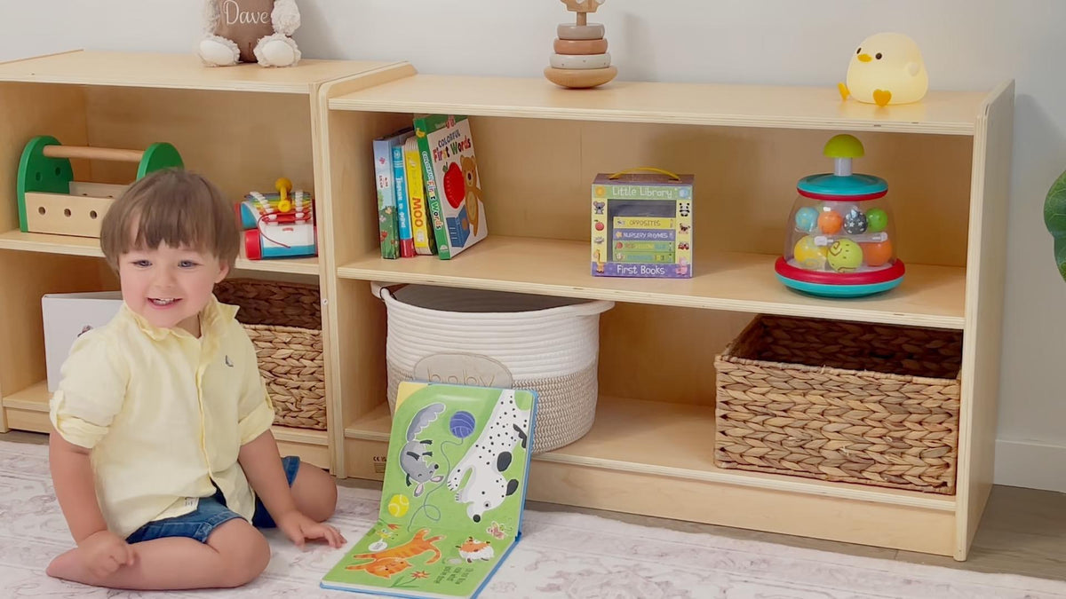 MEEYOO Plywood Montessori Shelf