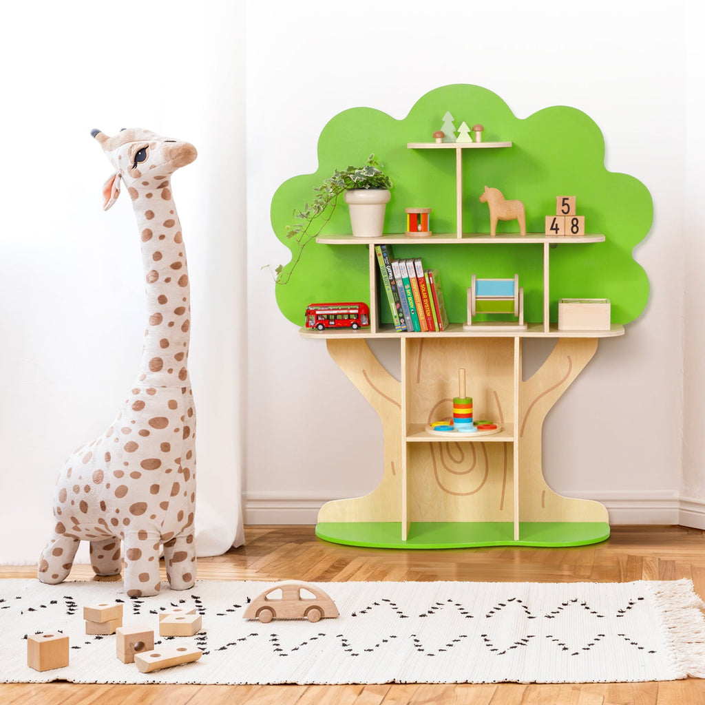 MEEYOO Tree Bookshelf for Kids Reading Nook