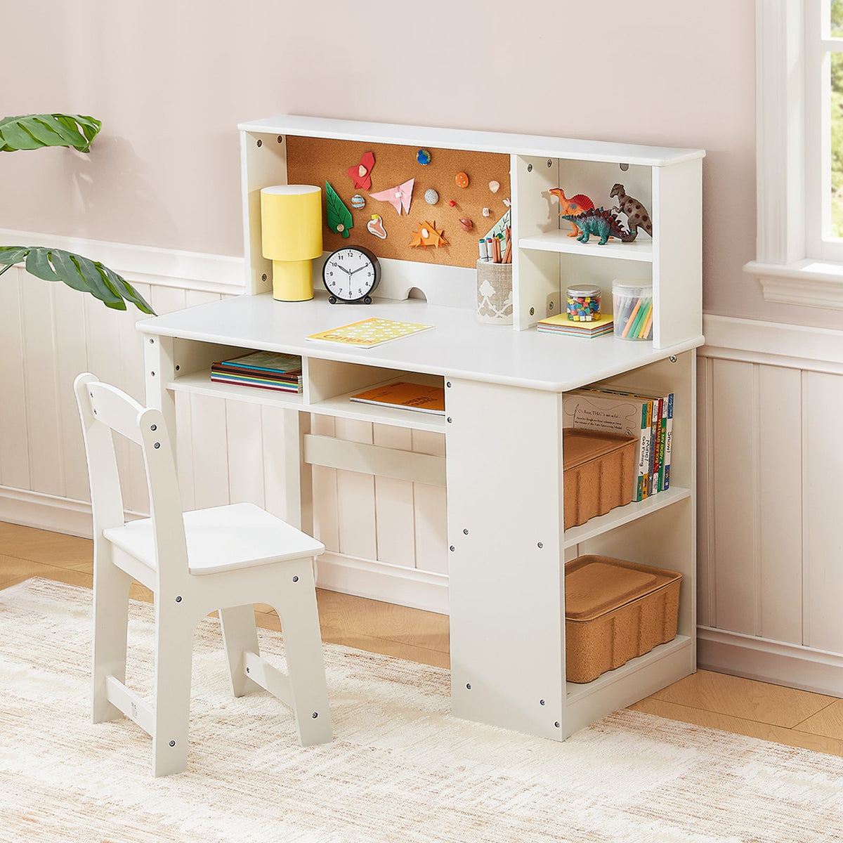 MEEYOO Kids Desk and Chair Set