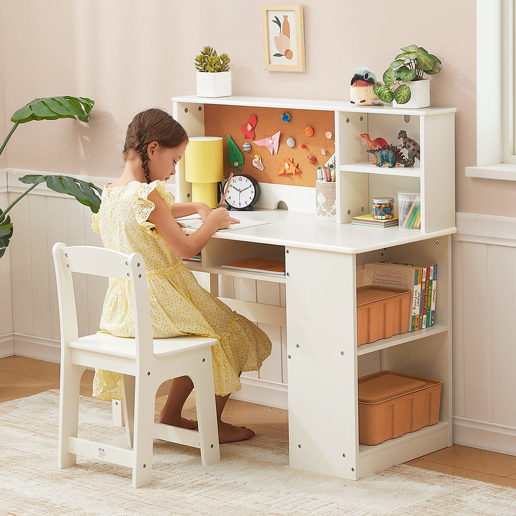 MEEYOO Kids Desk and Chair Set