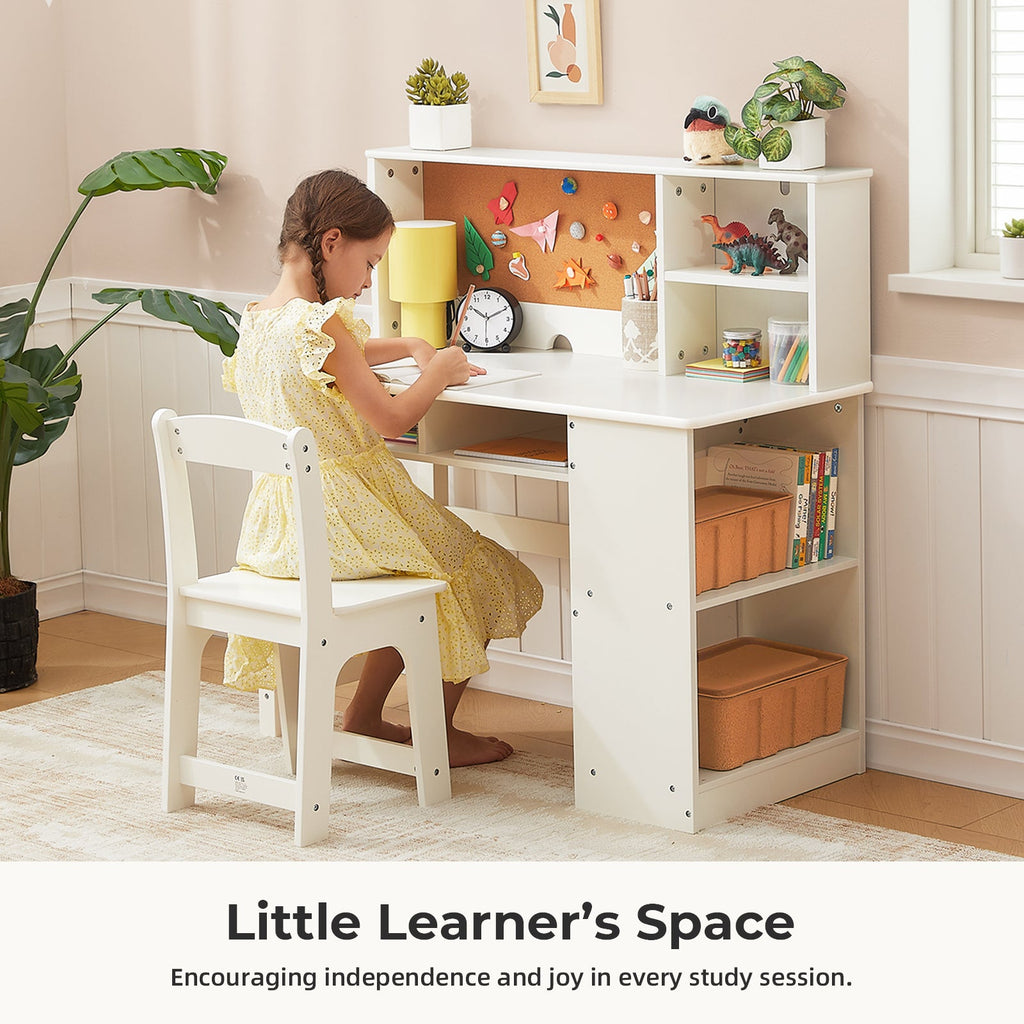 MEEYOO Kids Desk and Chair Set