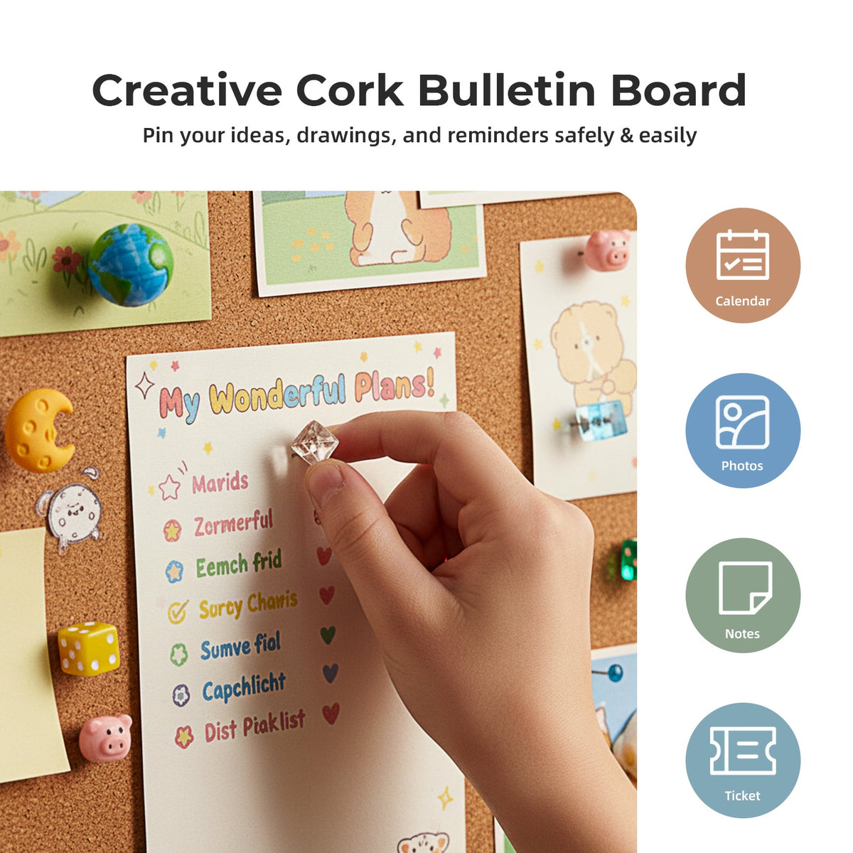 MEEYOO Kids Desk and Chair Set