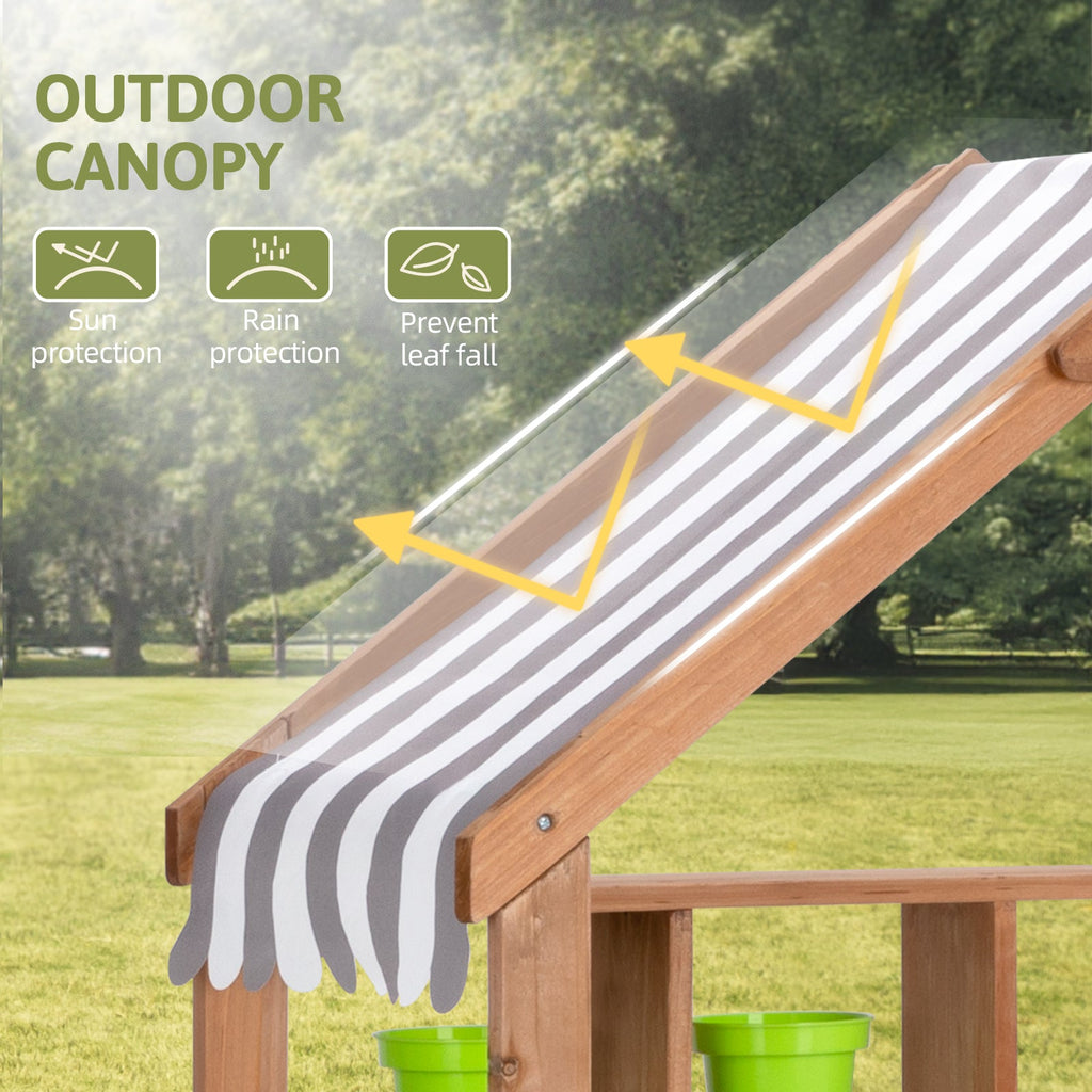 MEEYOO Mud Kitchen for Kids Outdoor