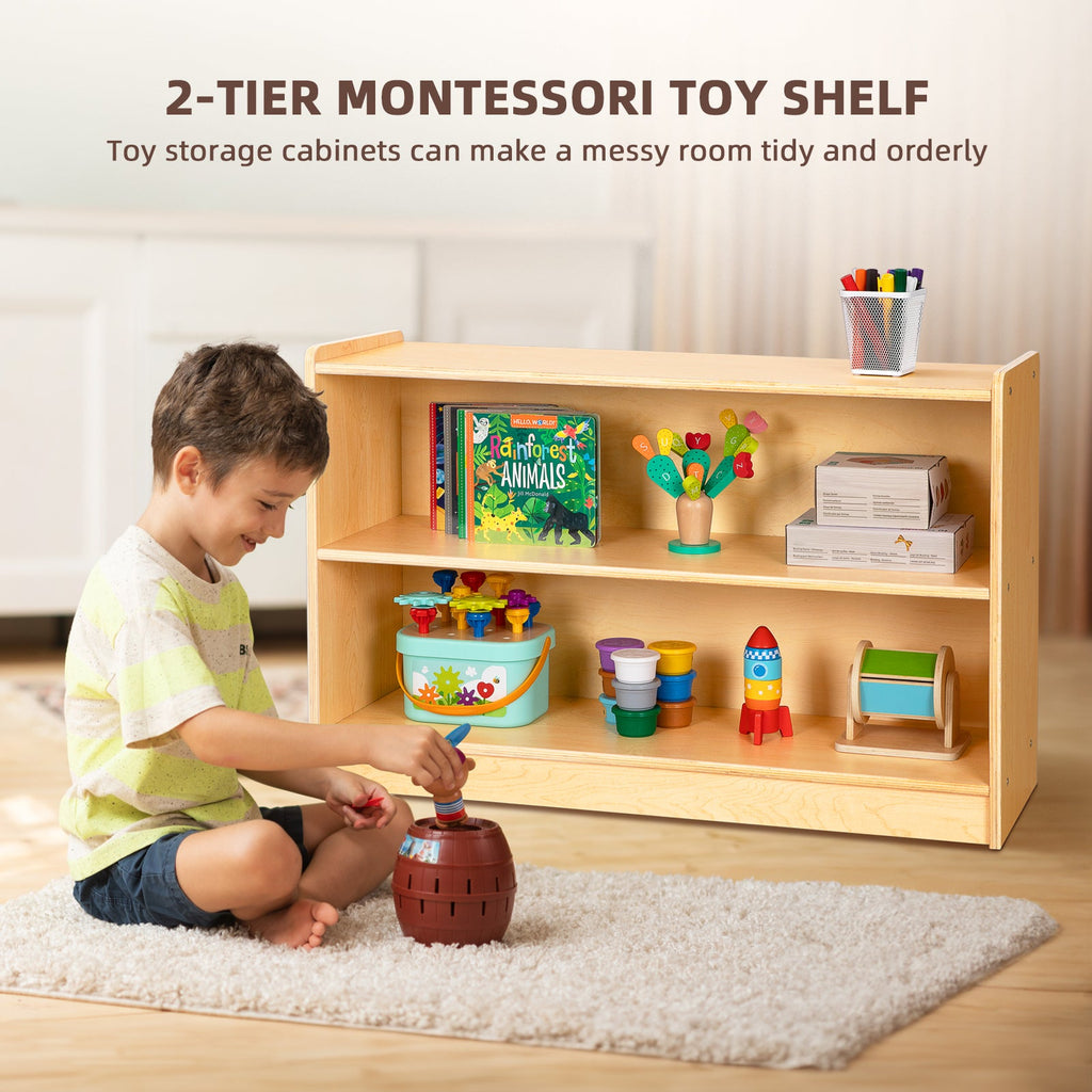 MEEYOO Plywood Montessori Shelf