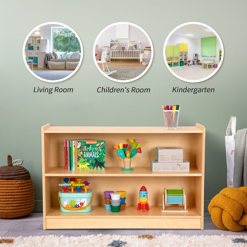 MEEYOO Plywood Montessori Shelf