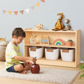 MEEYOO Plywood Montessori Shelf