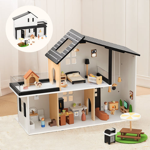 MEEYOO  Modern Doll House