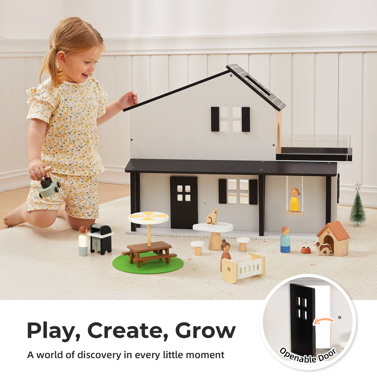 MEEYOO  Modern Doll House