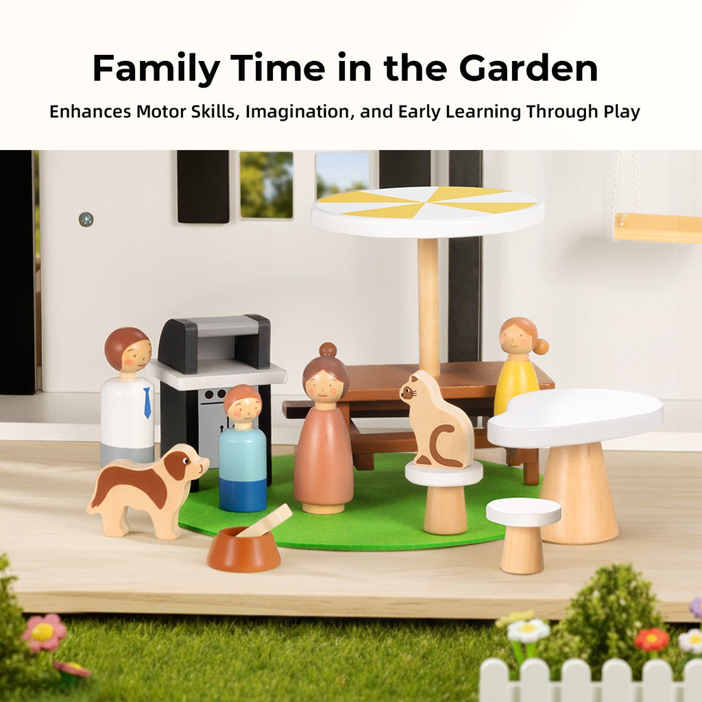 MEEYOO  Modern Doll House