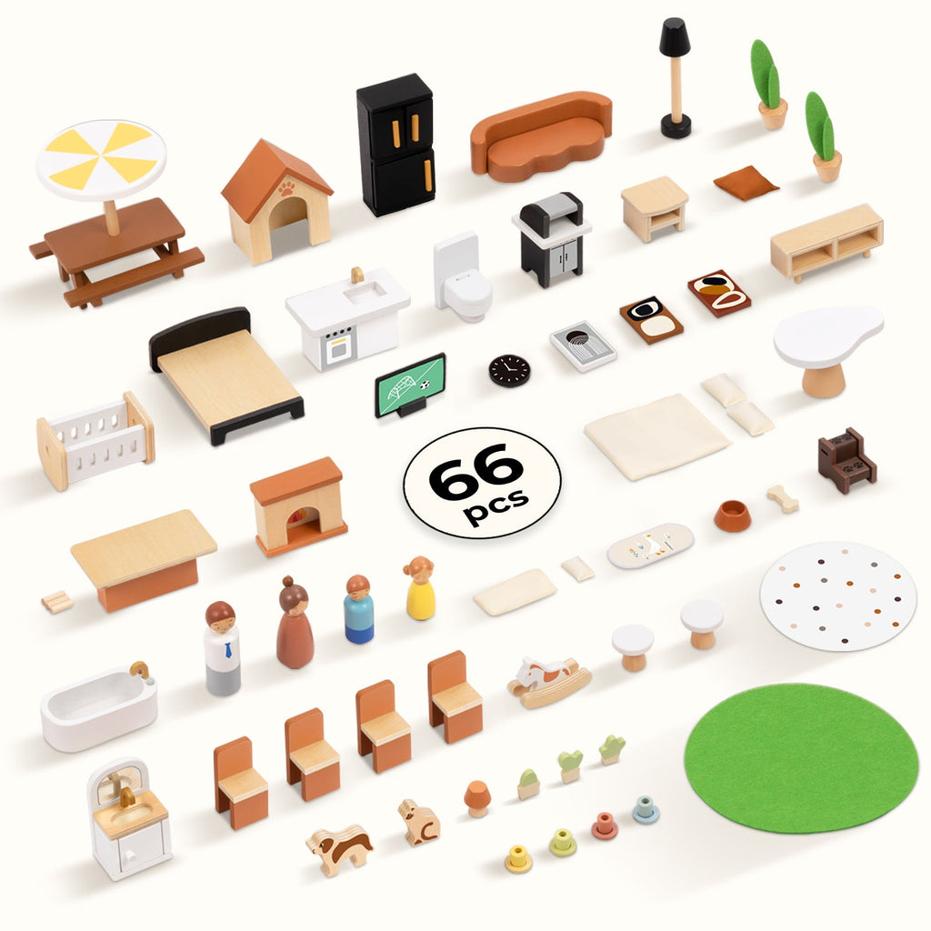 MEEYOO  Modern Doll House