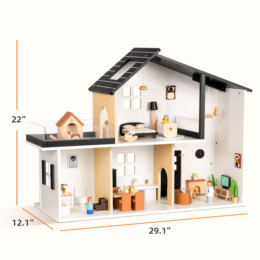 MEEYOO  Modern Doll House