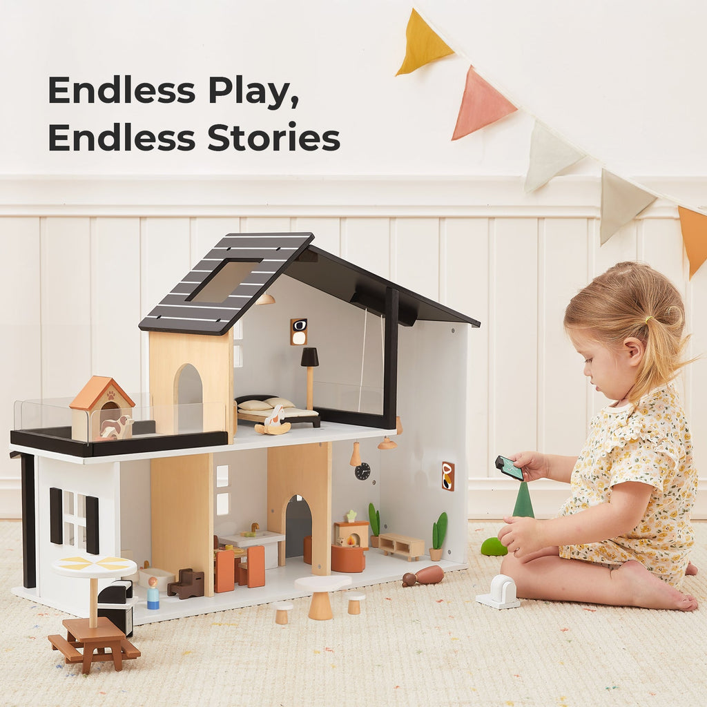 MEEYOO  Modern Doll House