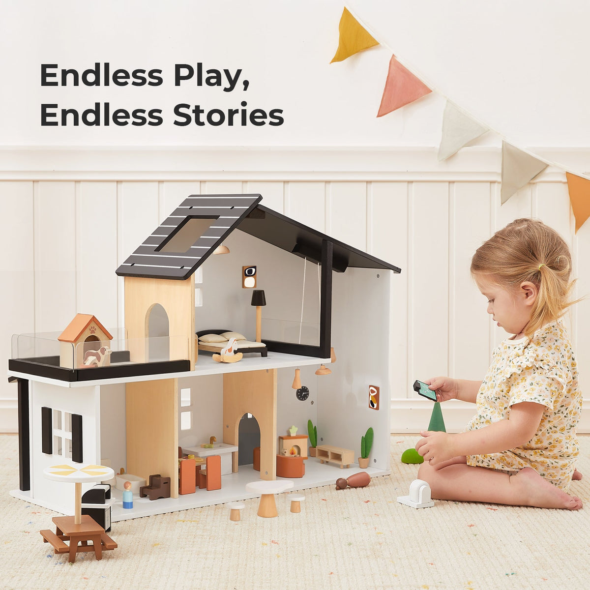 MEEYOO  Modern Doll House