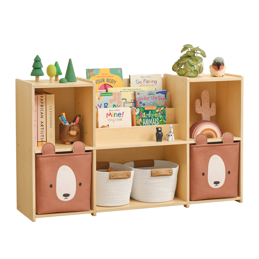 MEEYOO Plywood Multi-purpose Storage Organizer