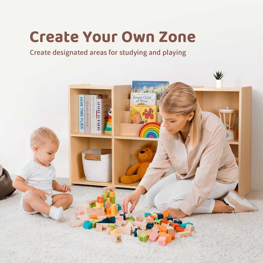 MEEYOO Plywood Multi-purpose Storage Organizer