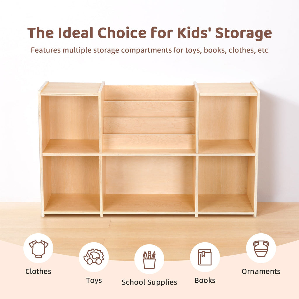 MEEYOO Plywood Multi-purpose Storage Organizer