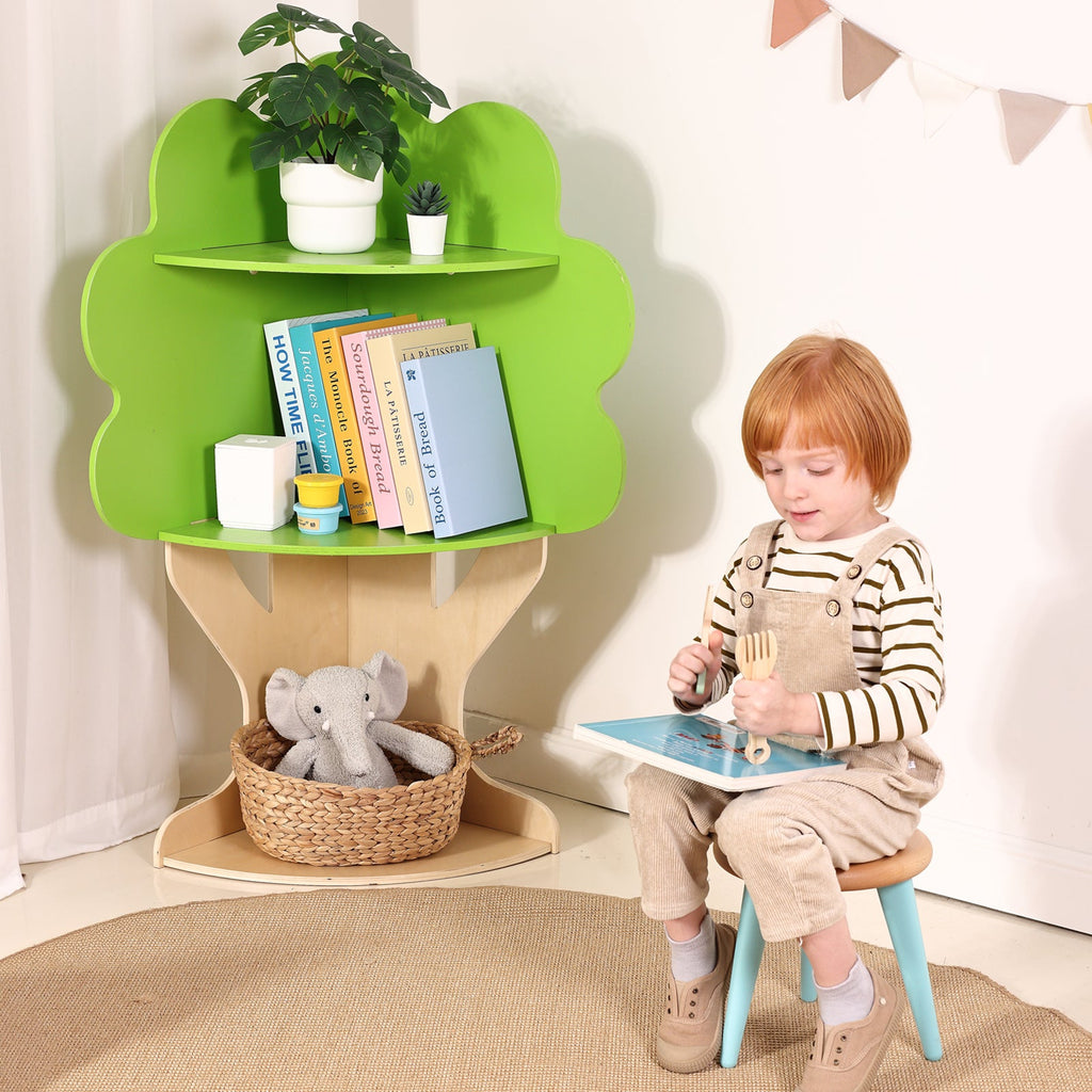 MEEYOO Tree Bookshelf for Kids Reading Nook