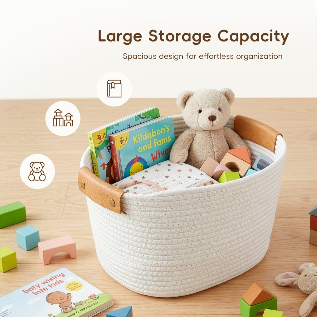 MEEYOO Storage Basket Set