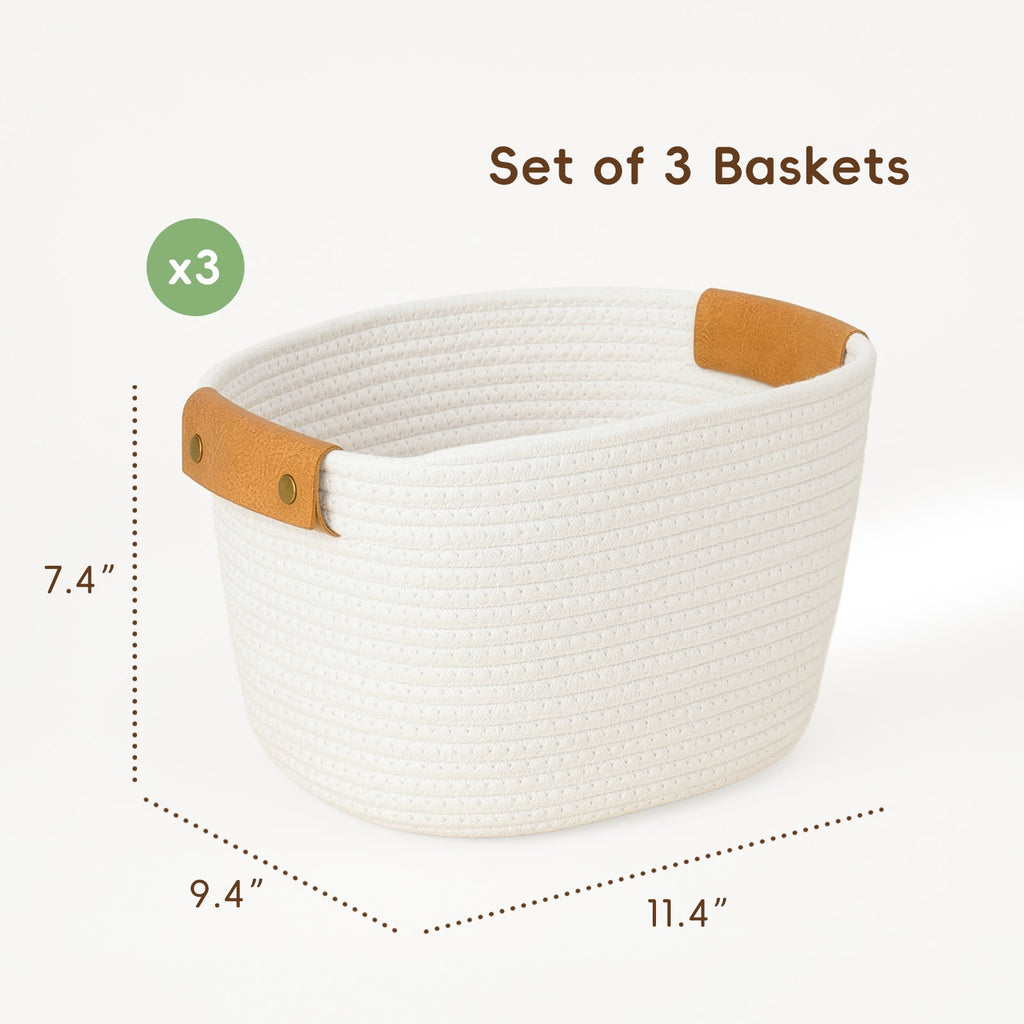 MEEYOO Storage Basket Set