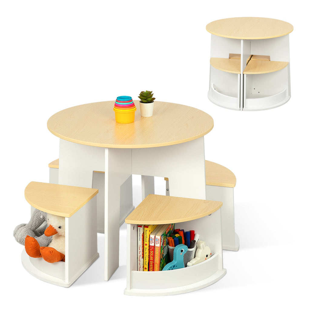 MEEYOO Toddler Table and Chair Set