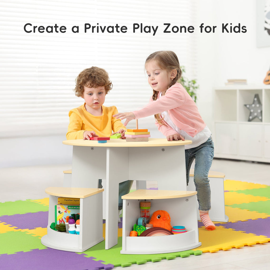 MEEYOO Toddler Table and Chair Set