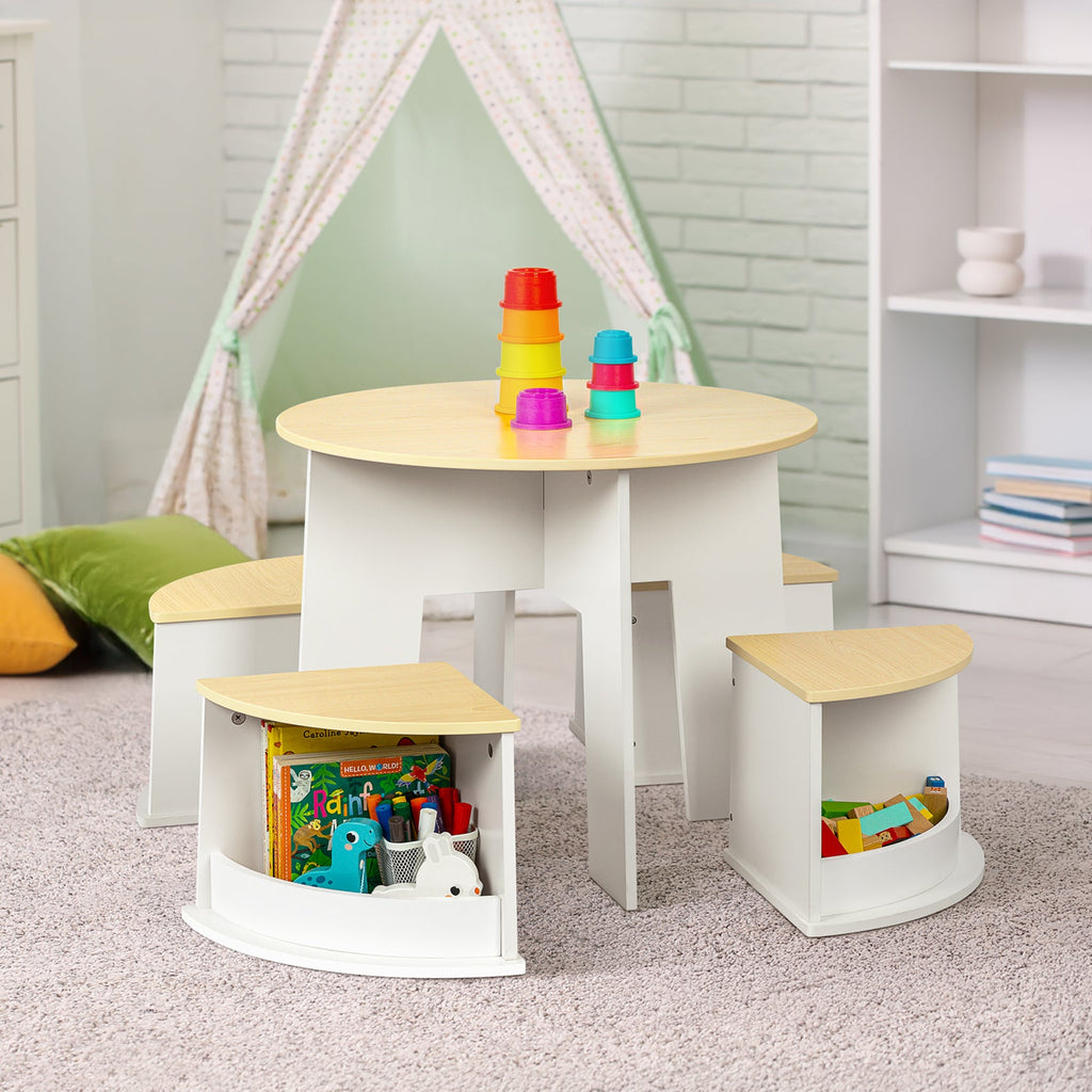 MEEYOO Toddler Table and Chair Set