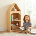 MEEYOO 3-Tier Plywood Adorable House Design