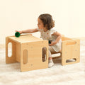 MEEYOO  Weaning Table and Chair Set