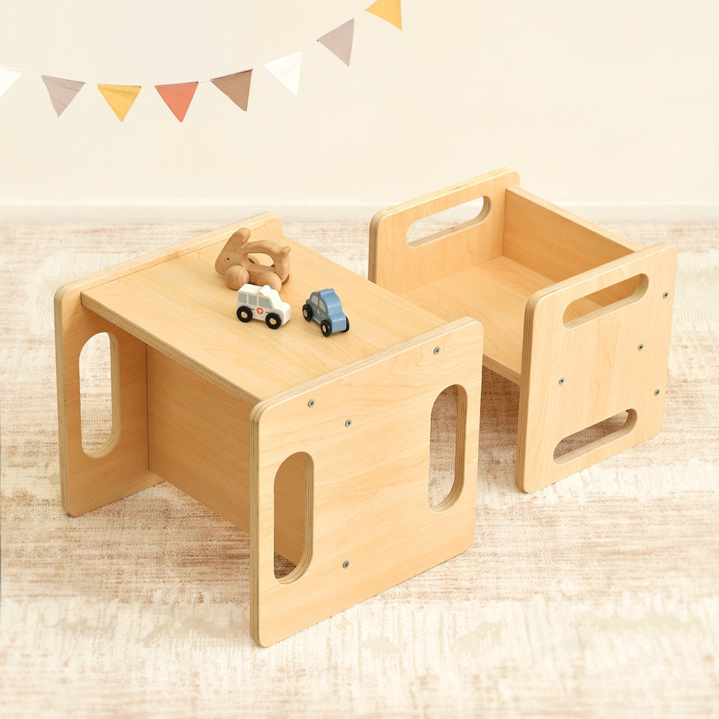 MEEYOO  Weaning Table and Chair Set