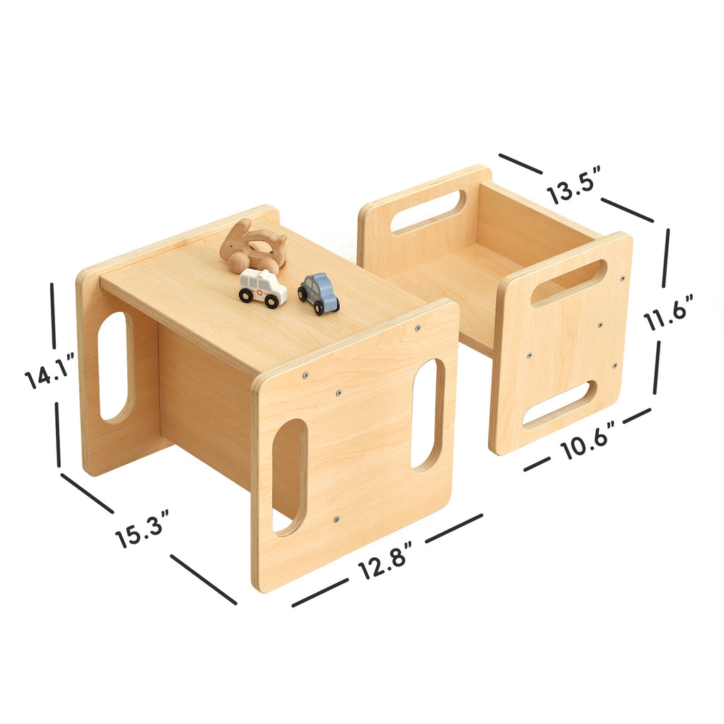 MEEYOO  Weaning Table and Chair Set