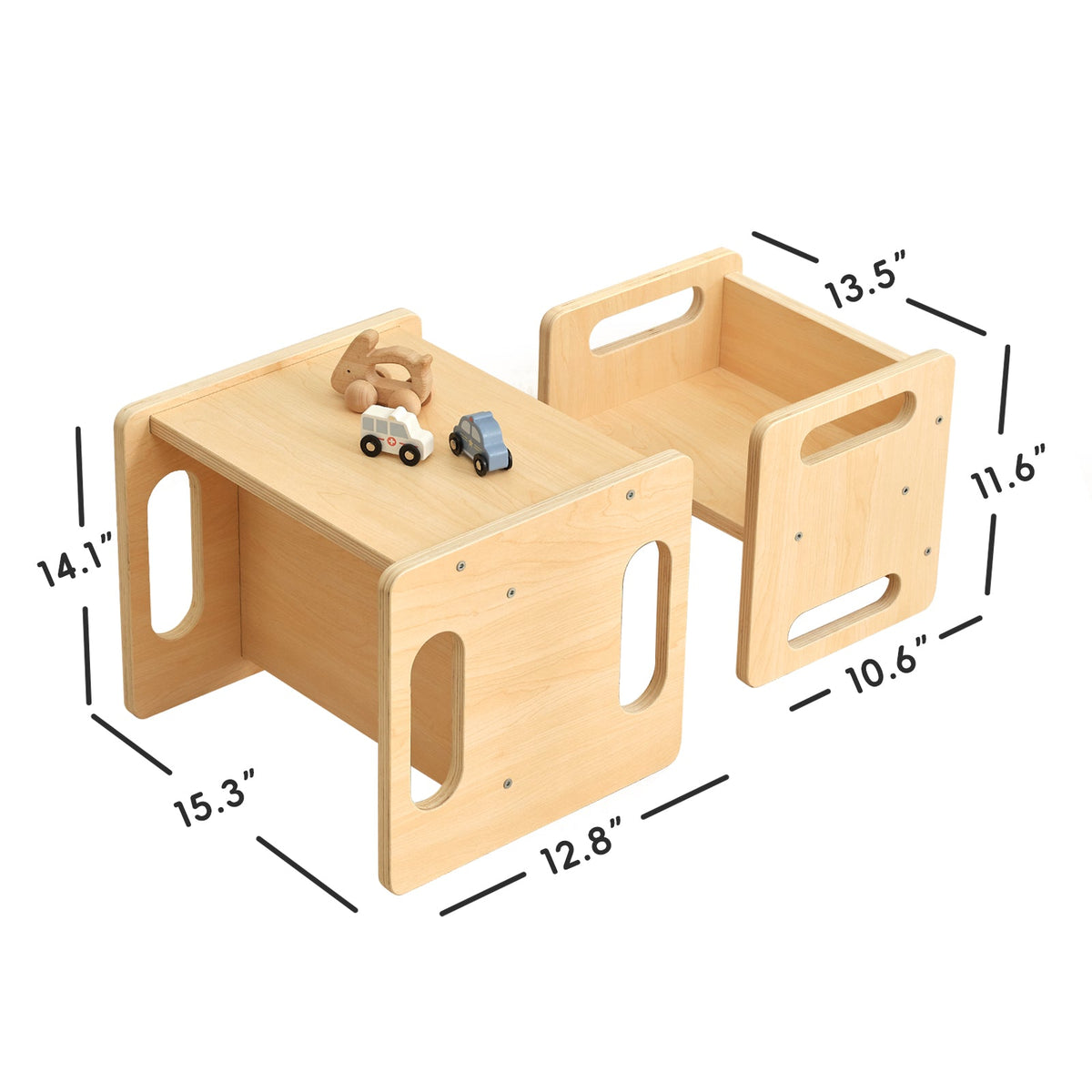 MEEYOO  Weaning Table and Chair Set