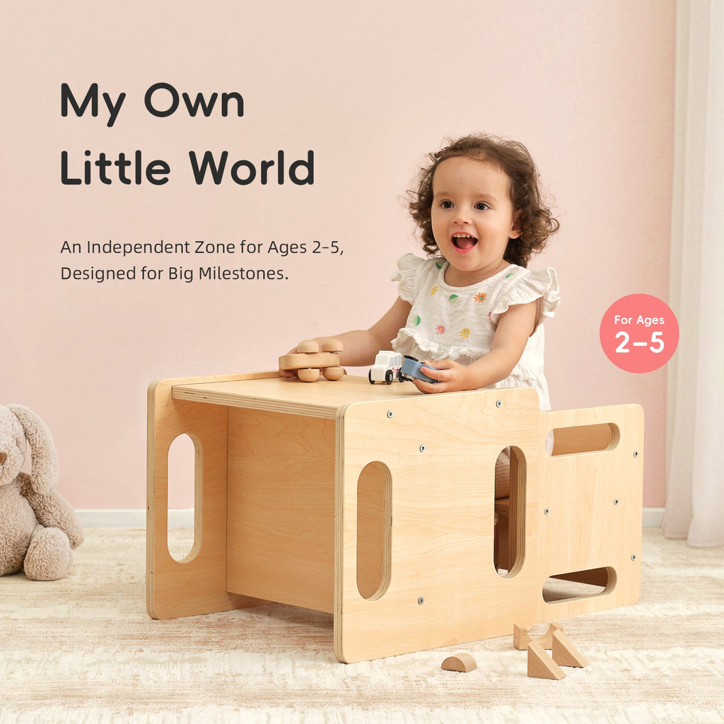 MEEYOO  Weaning Table and Chair Set
