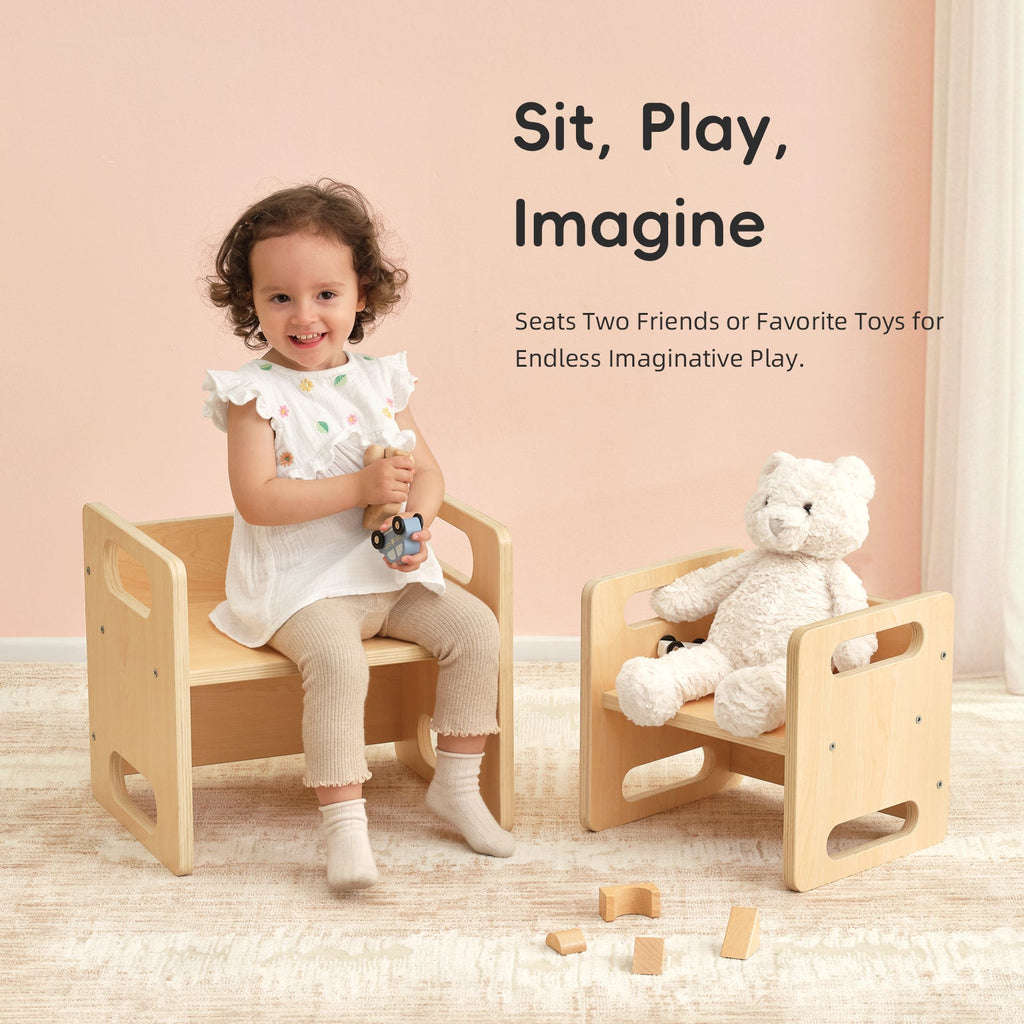 MEEYOO  Weaning Table and Chair Set