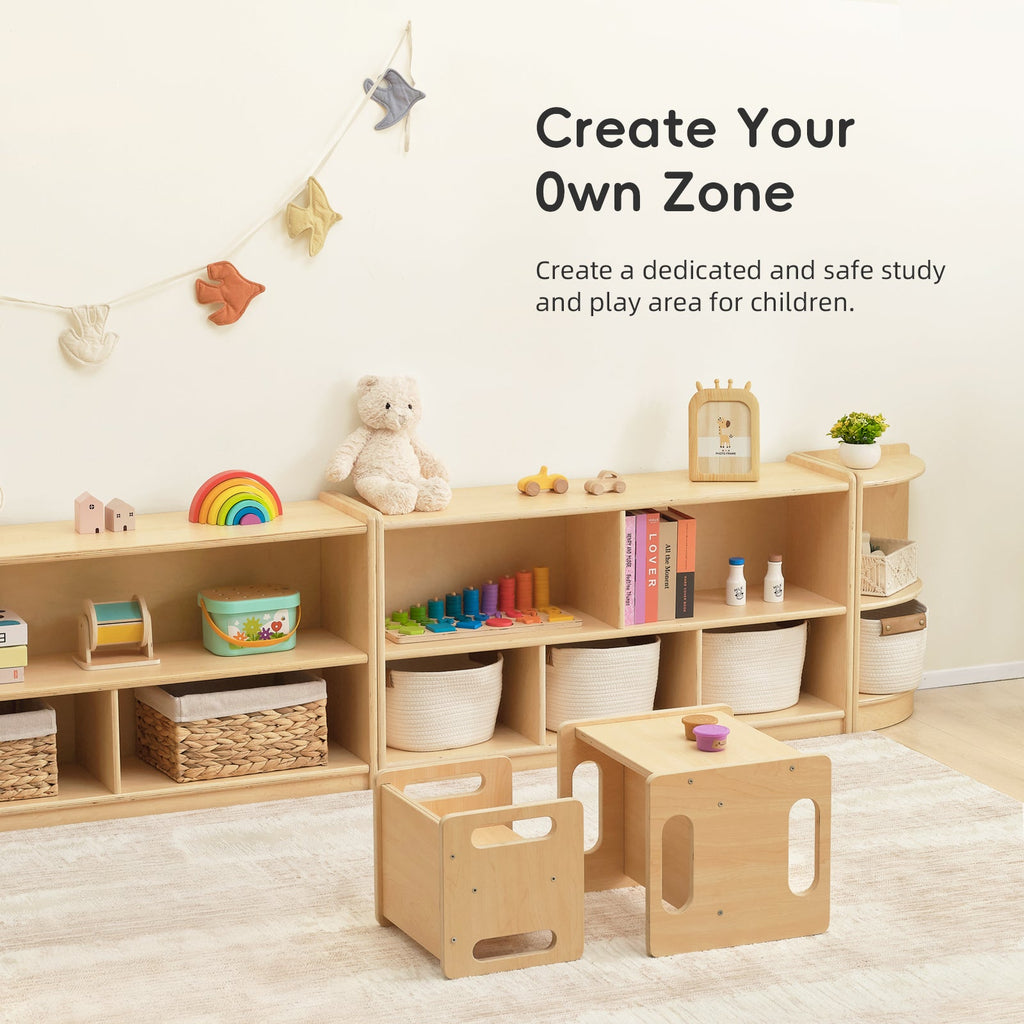 MEEYOO  Weaning Table and Chair Set
