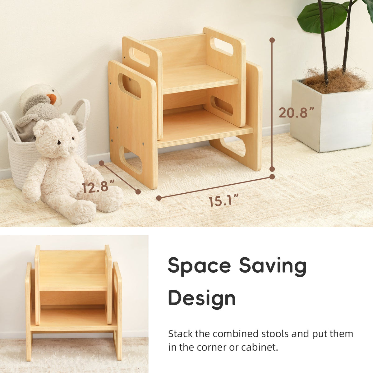 MEEYOO  Weaning Table and Chair Set
