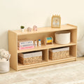OOOK Plywood Kids 2-Shelf  Organizer For Classroom & Playroom