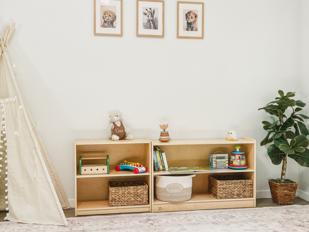 MEEYOO Plywood Montessori Shelf